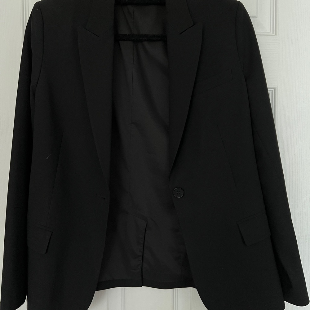 THEORY Gabe B Tailor Wool Blazer